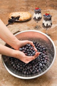 Saving Blueberries Image